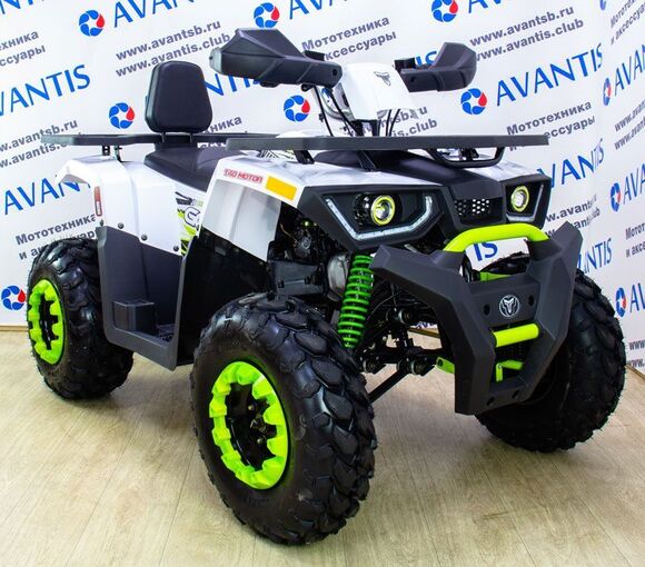 Квадроцикл Avantis Hunter 200 NEW Lux (баланс. вал) (A1) pitbikemarket.ru