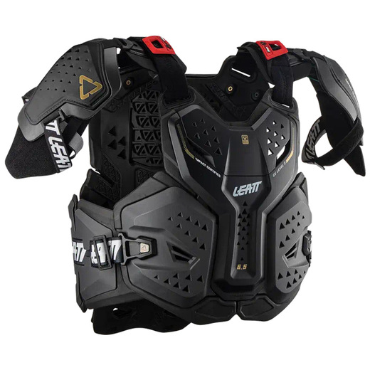 Защита панцирь Leatt Chest Protector 6.5 Pro черная, XXL, 2021 (5021400182) pitbikemarket.ru