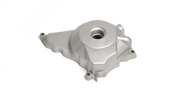 Крышка левого картера для питбайка передняя двиг. YX125 см3 (нижний эл.стартер) BRZ logo pitbikemarket.ru