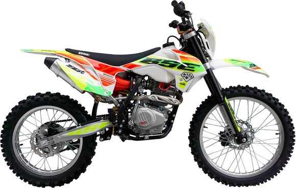 Кроссовый мотоцикл BSE Z2 19/16 Roqvi Yellow (015) pitbikemarket.ru