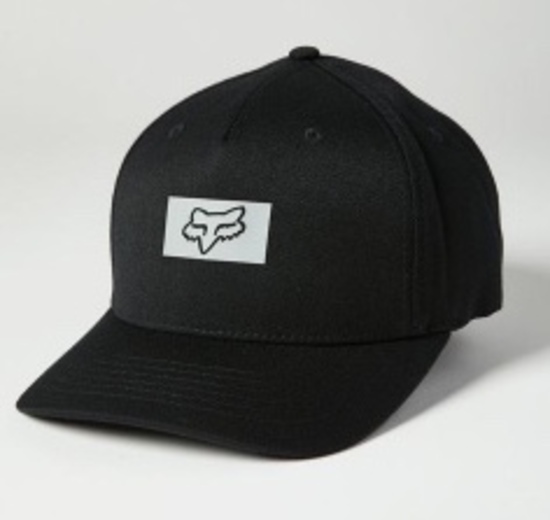 Бейсболка Fox Standard Flexfit Hat 27093-001-S/M pitbikemarket.ru