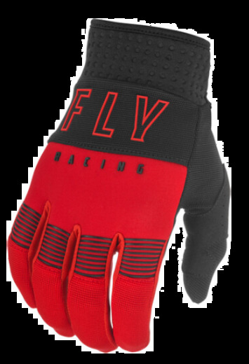 Перчатки FLY RACING F-16 красные/черные (2021)  5 pitbikemarket.ru