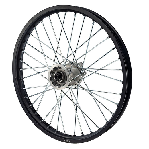 Диск 21"х1,6 передний диск. торм. аллюминий ATAKI EC250 pitbikemarket.ru