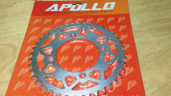Звезда задняя (ведомая) 428-41. REAR SPROCKET 428-41 pitbikemarket.ru