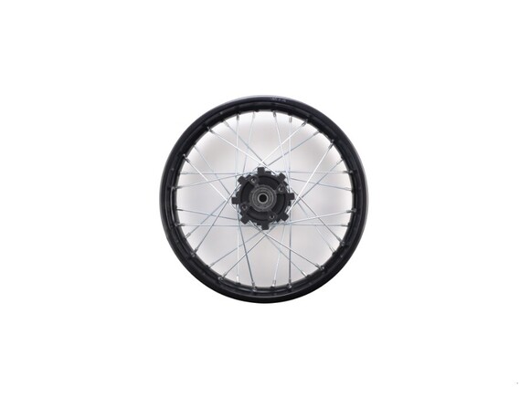 Диск 16"х1,85 задний диск. торм. сталь KAYO pitbikemarket.ru