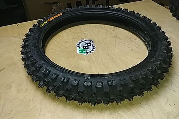 Покрышка передняя Kenda R14. FRONT TYPE pitbikemarket.ru