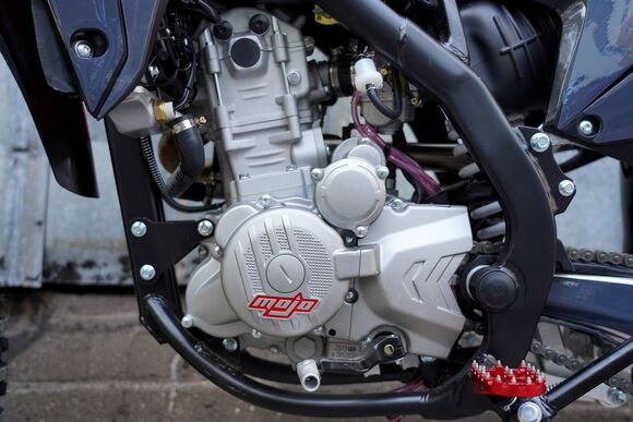 Кроссовый мотоцикл BSE Z7 Orange Neon (ZS174MN-3) pitbikemarket.ru