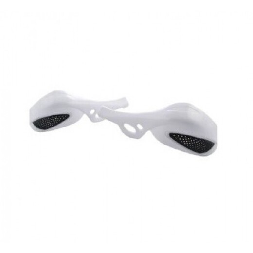 Защита рук (пара) HP02 белые SM-PARTS pitbikemarket.ru