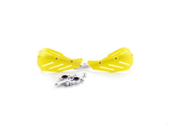 Защита рук (пара) HP15 желтые армированные SM-PARTS pitbikemarket.ru