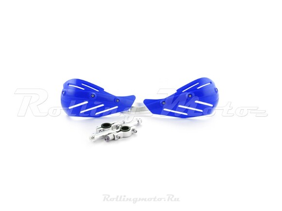 Защита рук (пара) HP15 синие армированные SM-PARTS pitbikemarket.ru