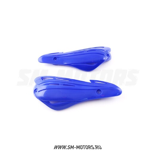 Сменные щитки (пара) для защиты рук SMP-10  SM-PARTS синие pitbikemarket.ru