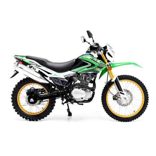 Мотоцикл Regulmoto SK250GY-5 ПТС (Зеленый) pitbikemarket.ru
