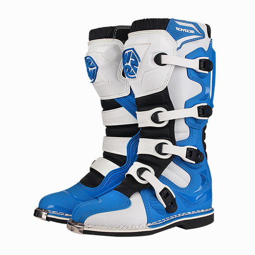 Мотоботы Scoyco MBM006 высокие синие 42 pitbikemarket.ru