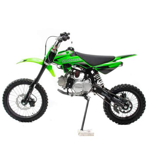 Питбайк Motoland GS Motors S12 14/12 зеленый pitbikemarket.ru