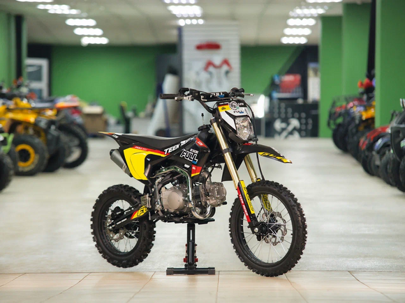 Питбайк FullCrew Teen Rider 125cc 17\14 (фара, электростартер) pitbikemarket.ru