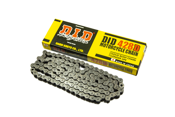 Цепь DID 428D (120 зв.) pitbikemarket.ru