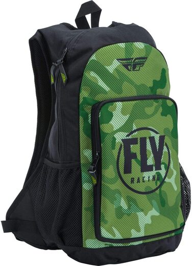 Рюкзак FLY RACING JUMP зеленый/черный pitbikemarket.ru