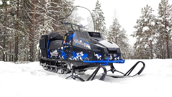 Снегоход PROMAX YAKUT 2.0 500 4T 15 л.с pitbikemarket.ru