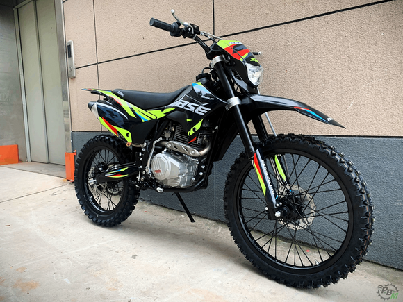 Кроссовый мотоцикл BSE Z3 L Spek Green (015) pitbikemarket.ru