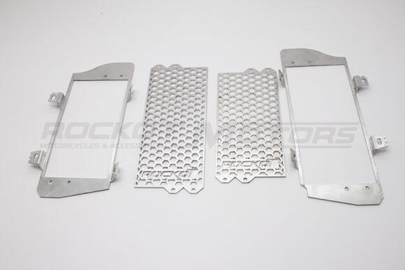 Защита радиатора охлаждения ROCKOT WR300/X300 (комплект) pitbikemarket.ru