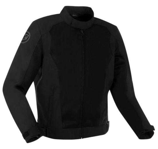 Куртка текстильная Bering NELSON Black, XL pitbikemarket.ru