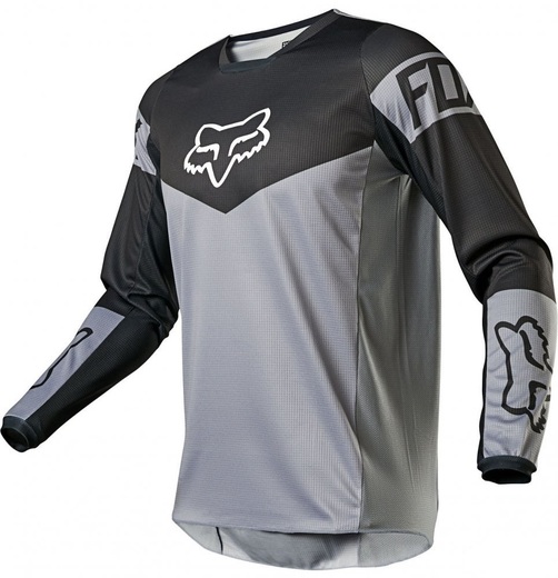 Мотоджерси Fox 180 Revn Jersey Steel Grey, XXL, 2021 (25762-172-2X) pitbikemarket.ru