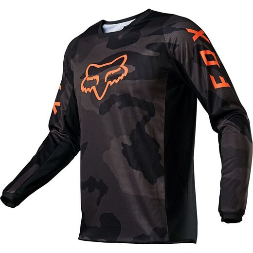 Мотоджерси Fox 180 Trev Jersey Black Camo, L, 2021 (26456-247-L) pitbikemarket.ru