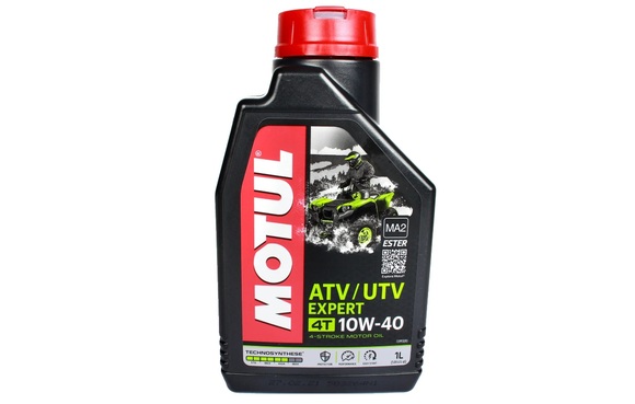 Масло моторное Motul ATV UTV Expert 10W40  полусинтетическое 1 л. pitbikemarket.ru