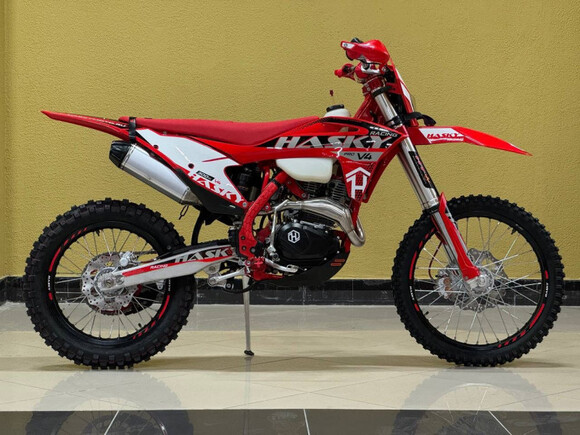 Мотоцикл Hasky V4 Racing (300cc, баланс. вал, 4 клапана) pitbikemarket.ru