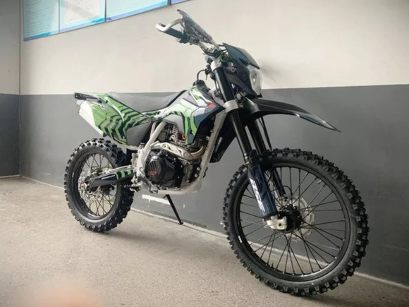 Кроссовый мотоцикл BSE Z10 L Green Shake (030) pitbikemarket.ru