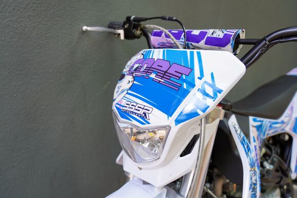 Питбайк SSSR CORE E A Blue Cat Mask pitbikemarket.ru