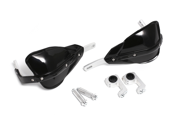 Защита рук Regulmoto Ultra set усиленная с креплением 28мм (Черный, , RM-401001-6) pitbikemarket.ru