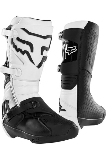 Мотоботы Fox Comp Boot (MX20) Взрослый, 12, белый, 2020 (25408-008-12) pitbikemarket.ru