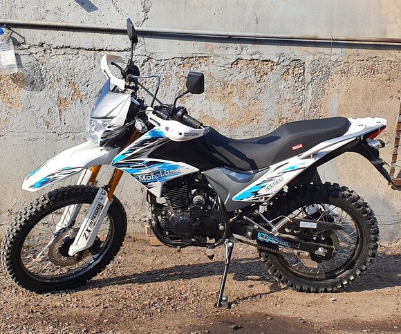 Мотоцикл Motoland 250 ENDURO ST (165FMM) синий pitbikemarket.ru