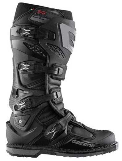 Мотоботы Gaerne SG-22 Black 42 pitbikemarket.ru