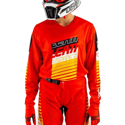 Мотоджерси подростковая из комплекта Leatt Ride Kit 3.5 (Red, S, 2025 ) pitbikemarket.ru
