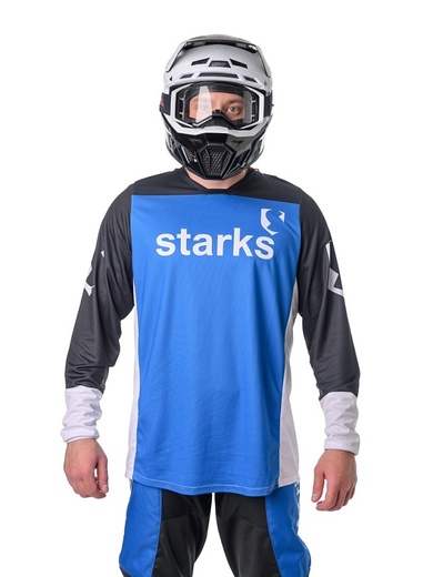 Джерси PHOENIX (Кросс) (L,синий/черный) pitbikemarket.ru