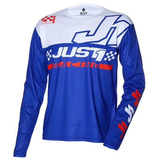 Джерси JUST1 J-COMMAND COMPETITION (синий/красный/белый, M, 1560035-929-7477) pitbikemarket.ru