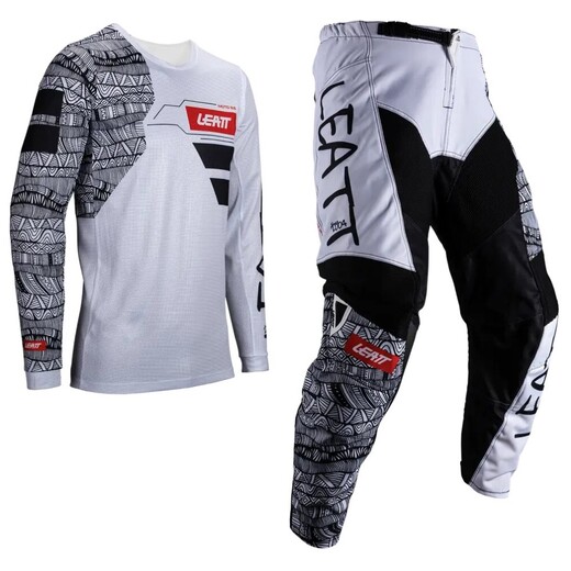 Мотоджерси из комплекта Leatt Ride Kit 3.5 (White, XL, 2025 ) pitbikemarket.ru