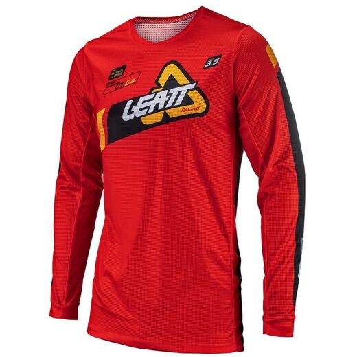 Мотоджерси из комплекта Leatt Ride Kit 3.5 (Red, S, 2025) pitbikemarket.ru
