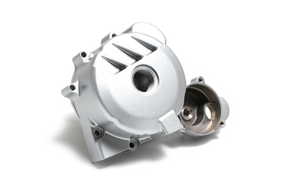 Крышка двигателя левая ZS172FMM-3A (CB) pitbikemarket.ru