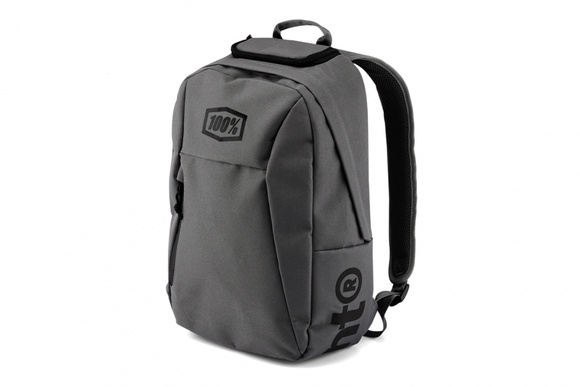 Рюкзак 100% Skycap Backpack серый, 2021 (01004-188-01) pitbikemarket.ru