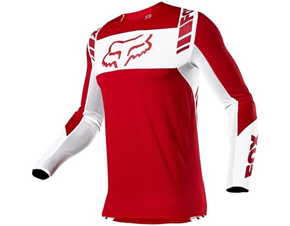 Мотоджерси Fox Flexair Mach One Jersey Flame Red, XL, 2021 (25748-122-XL) pitbikemarket.ru