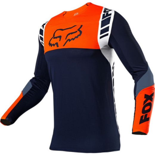 Мотоджерси Fox Flexair Mach One Jersey Navy, L, 2021 (25748-007-L) pitbikemarket.ru