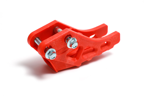 Успокоитель цепи (ловушка) для питбайка пластиковая универсальная SM-PARTS оранжевая pitbikemarket.ru