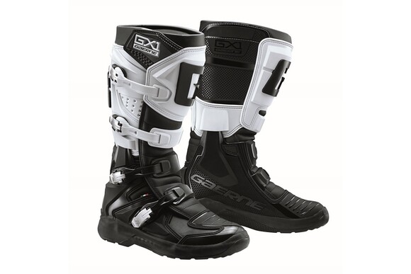 Мотоботы Gaerne GX-1 EVO бело-черные 40 pitbikemarket.ru