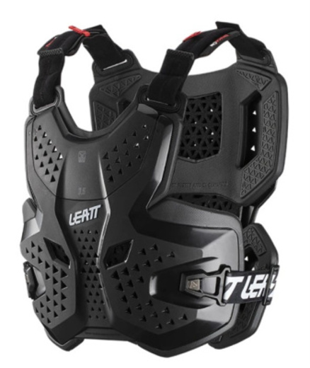Защита панцирь Leatt Chest Protector 3.5 (Black, XXL, 2026 (5022004185)) pitbikemarket.ru