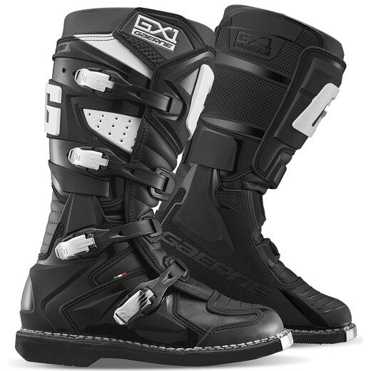 Мотоботы Gaerne GX-1 черные 46 pitbikemarket.ru