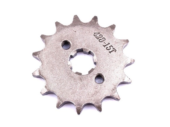 Звезда ведущая 428-15 17мм pitbikemarket.ru