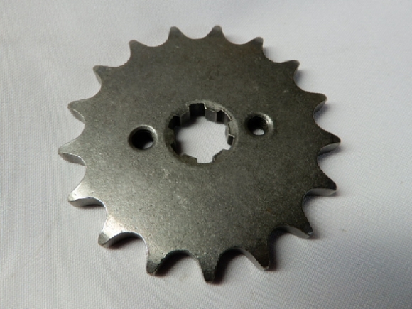 Звезда ведущая 428-17 17мм pitbikemarket.ru